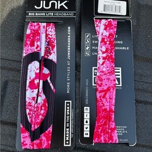 Junk CycleBar Headband pink cancer awareness